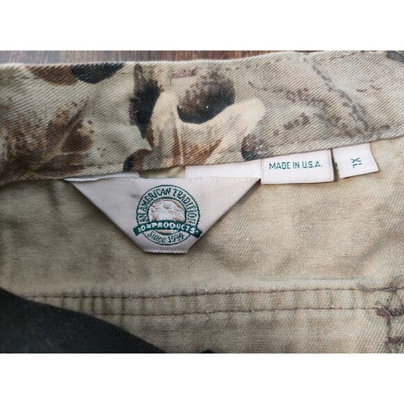 American Tradition Cargo Pants Mens XL Camouflage Hunting Fishing 39x30 USA - Picture 2 of 8